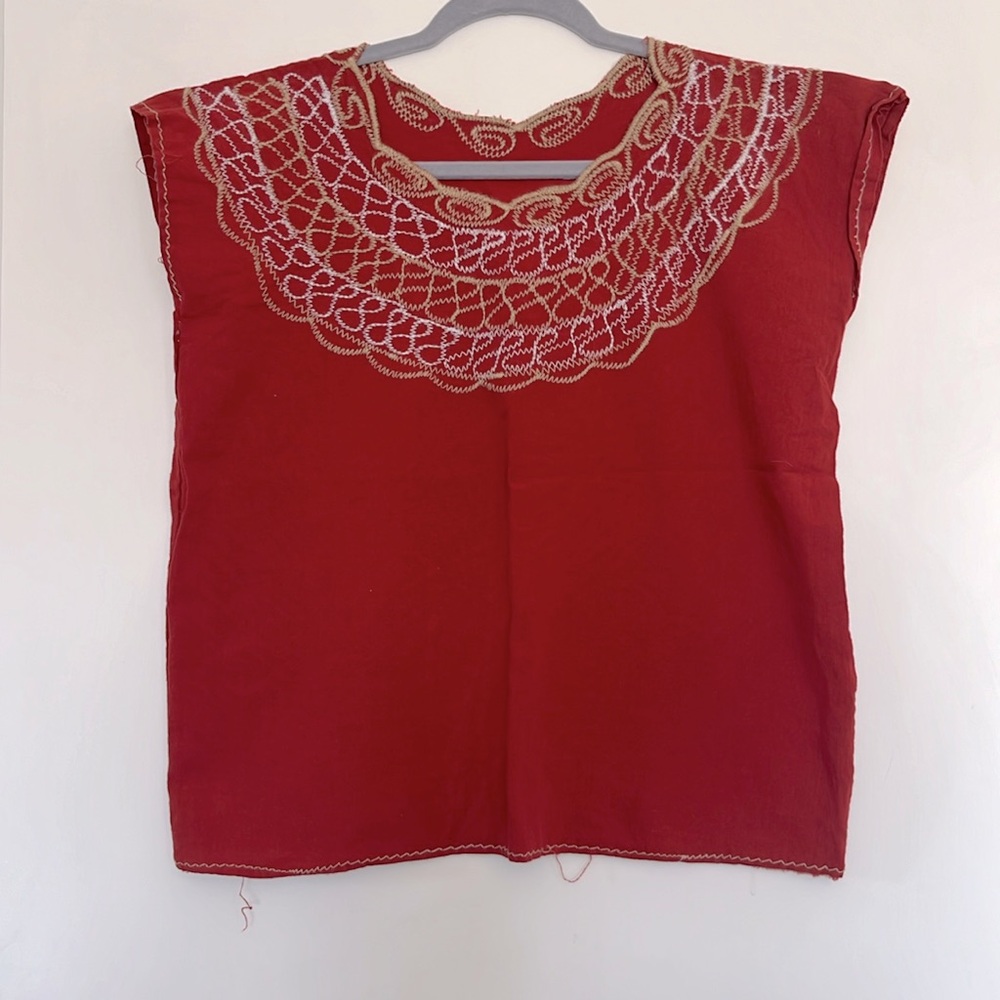 Mexico Embroidered Women’s Blouse